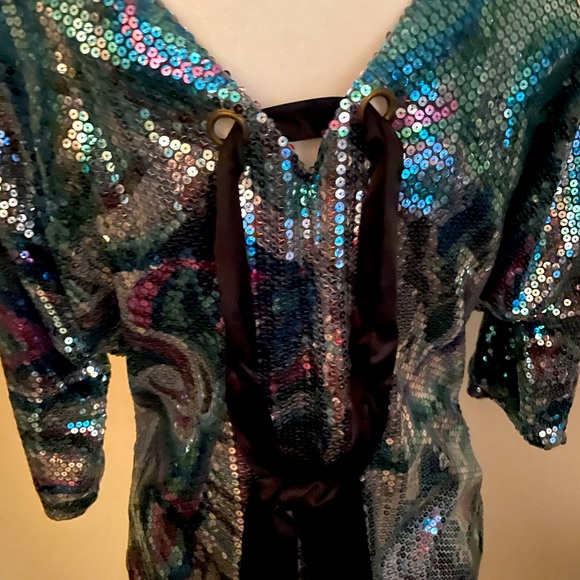 Sequin Glamorous Top - Picture 5 of 5